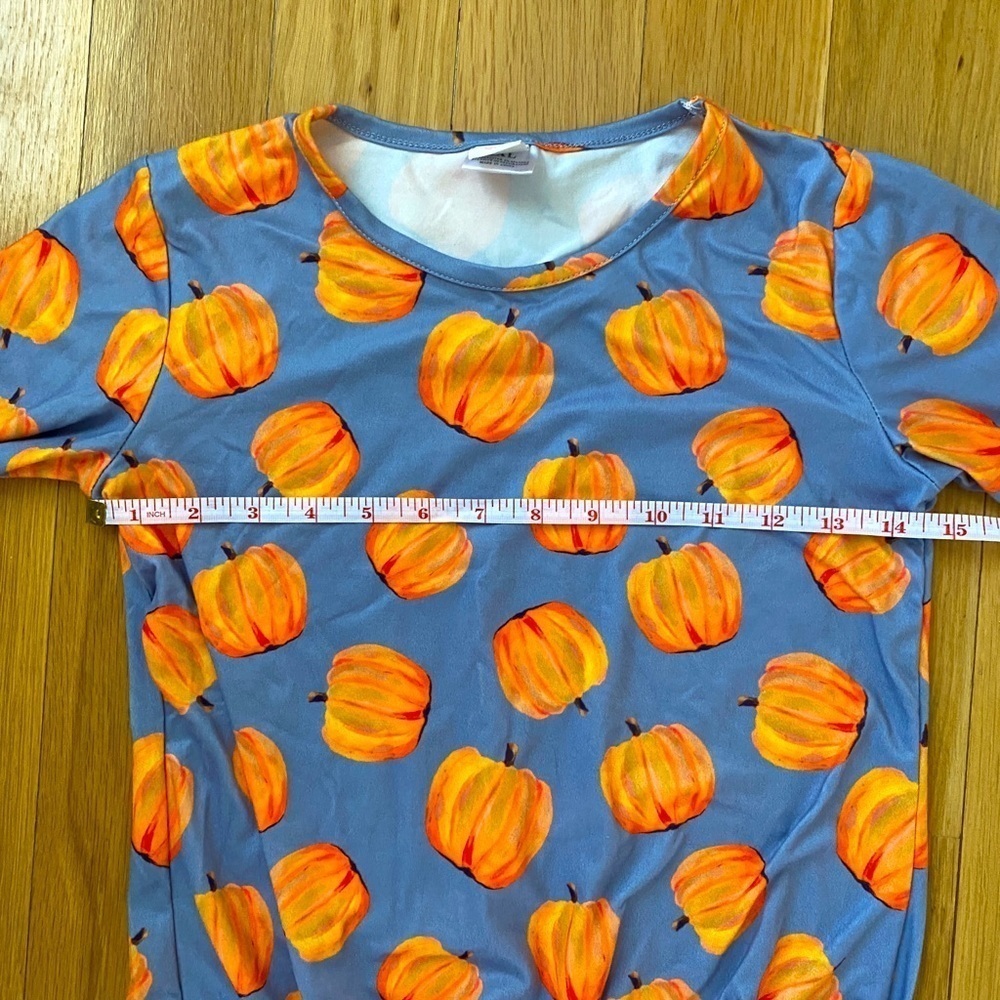 BMG Pumpkin Skirt Set - Picture 5 of 7